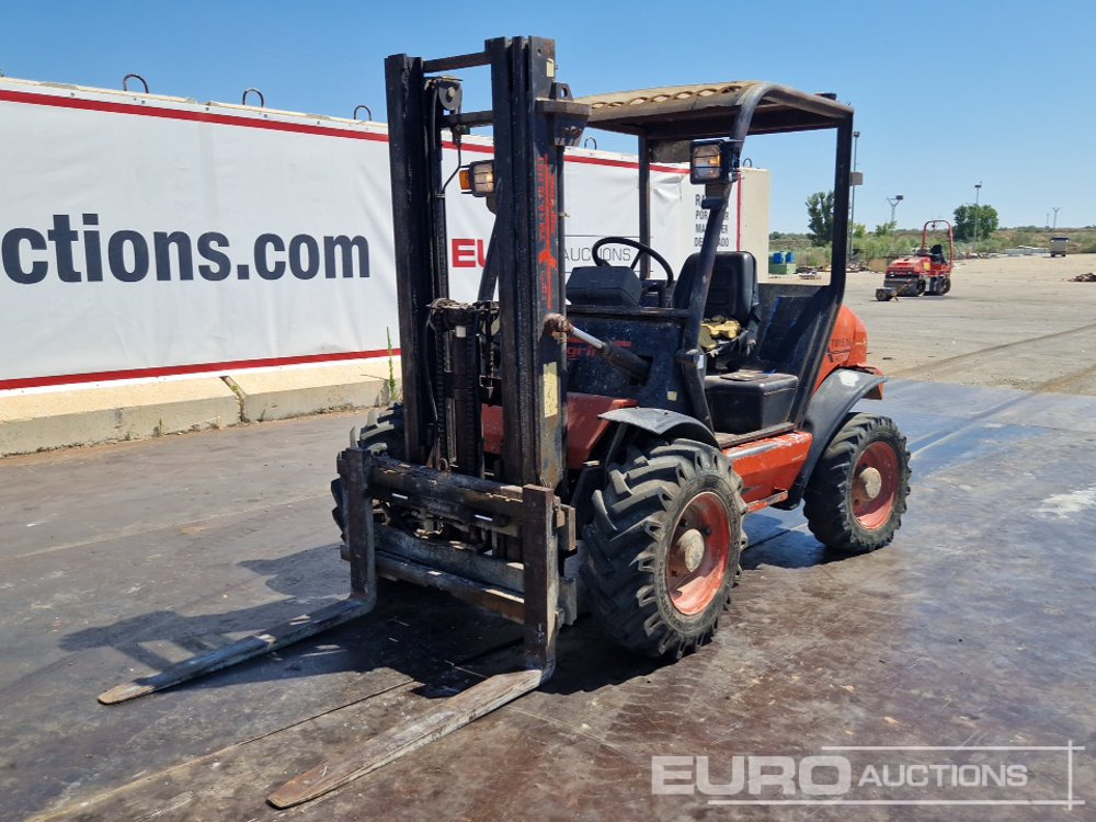 2004 Agria TH15-16 - Rough terrain forklift: picture 1 2004 Agria TH15-16 - Rough terrain forklift: picture 1