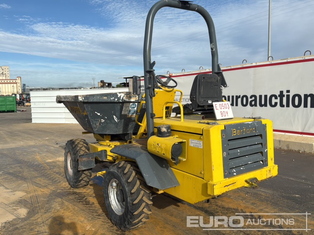 2007 Barford SXR3500 - Mini dumper: picture 3 2007 Barford SXR3500 - Mini dumper: picture 3