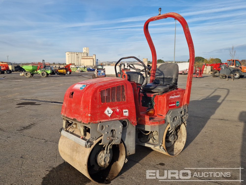 2007 Dynapac CC800 - Road roller: picture 1 2007 Dynapac CC800 - Road roller: picture 1