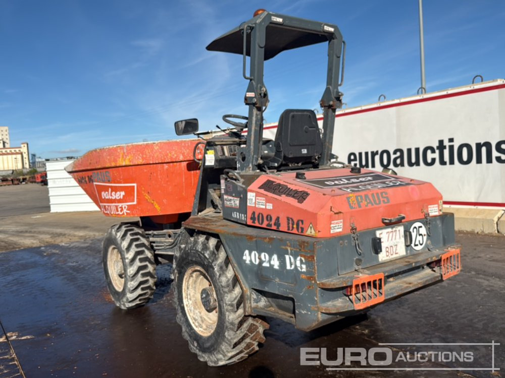 2007 Paus AKR 153 - Mini dumper: picture 3 2007 Paus AKR 153 - Mini dumper: picture 3