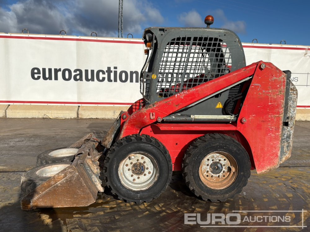 2007 Wacker Neuson 701S - Skid steer loader: picture 2 2007 Wacker Neuson 701S - Skid steer loader: picture 2