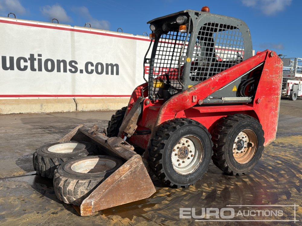 2007 Wacker Neuson 701S - Skid steer loader: picture 1 2007 Wacker Neuson 701S - Skid steer loader: picture 1