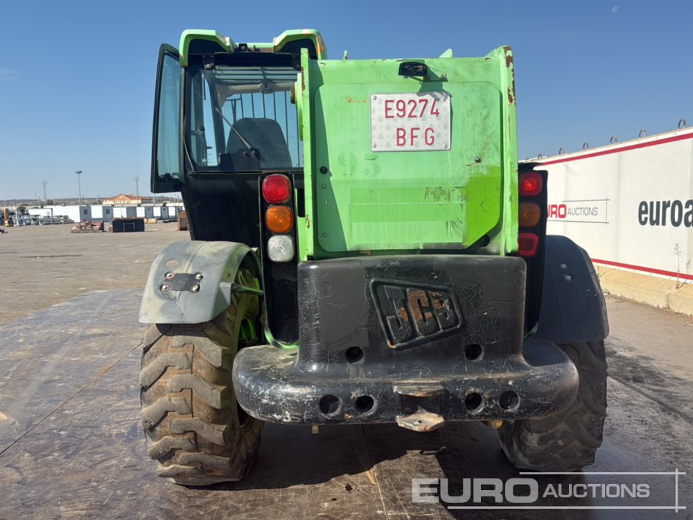 2008 JCB 540-170 - Telescopic handler: picture 4 2008 JCB 540-170 - Telescopic handler: picture 4