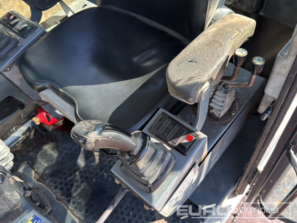 Wheel excavator 2008 Terex TW110: picture 49