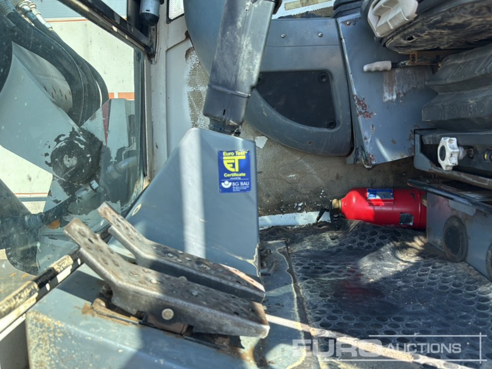 Wheel excavator 2008 Terex TW110: picture 40