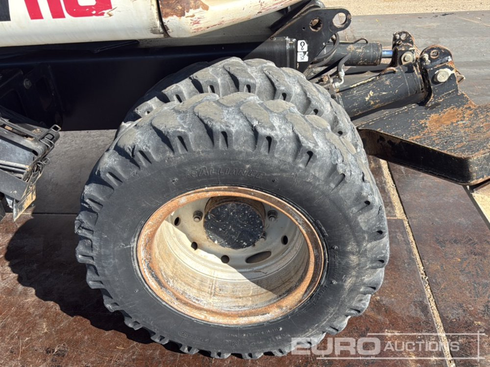 Wheel excavator 2008 Terex TW110: picture 16