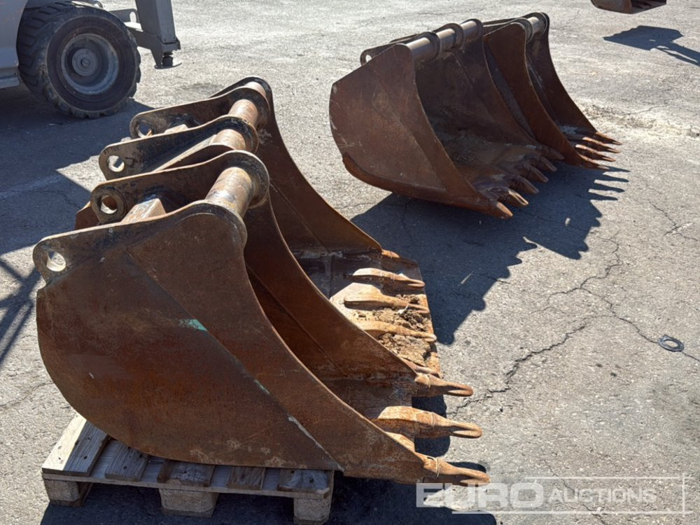 Wheel excavator 2008 Terex TW110: picture 8