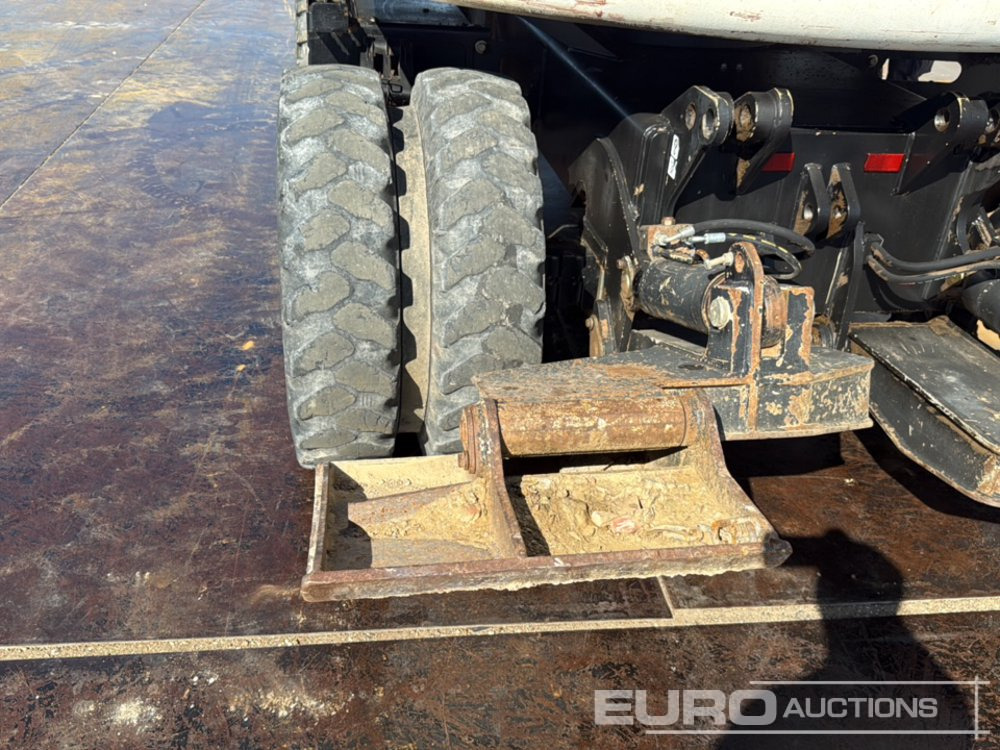 Wheel excavator 2008 Terex TW110: picture 36