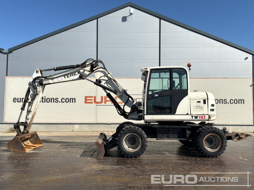 Wheel excavator 2008 Terex TW110: picture 12