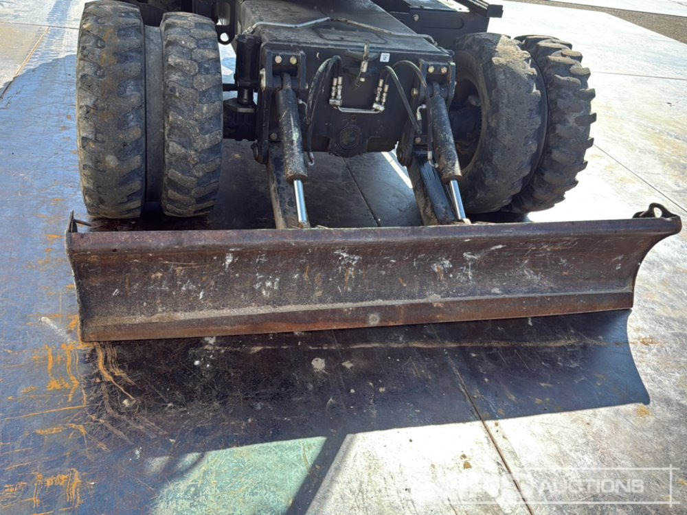 Wheel excavator 2008 Terex TW110: picture 21