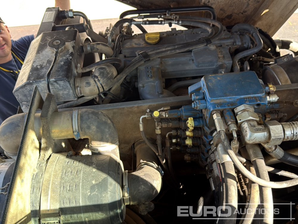 Wheel excavator 2008 Terex TW110: picture 45