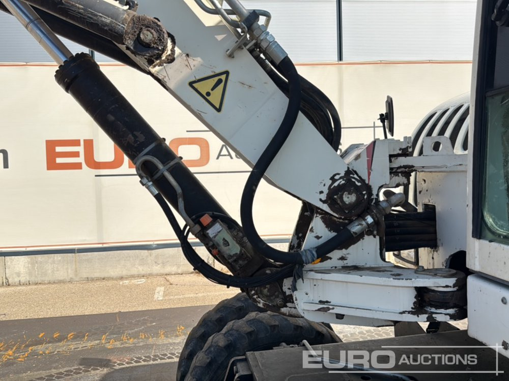 Wheel excavator 2008 Terex TW110: picture 24