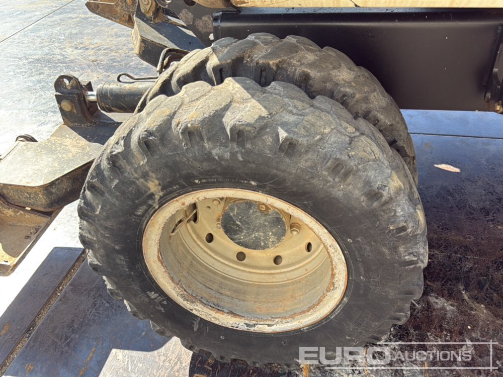 Wheel excavator 2008 Terex TW110: picture 19