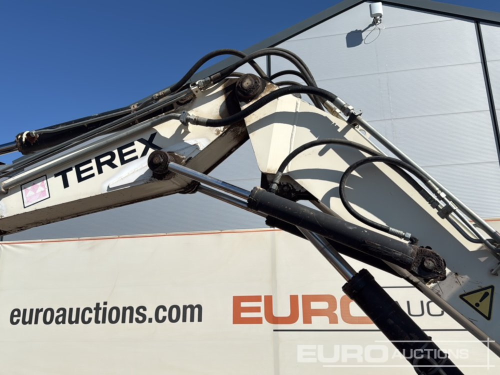 Wheel excavator 2008 Terex TW110: picture 25