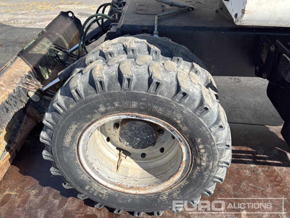 Wheel excavator 2008 Terex TW110: picture 17