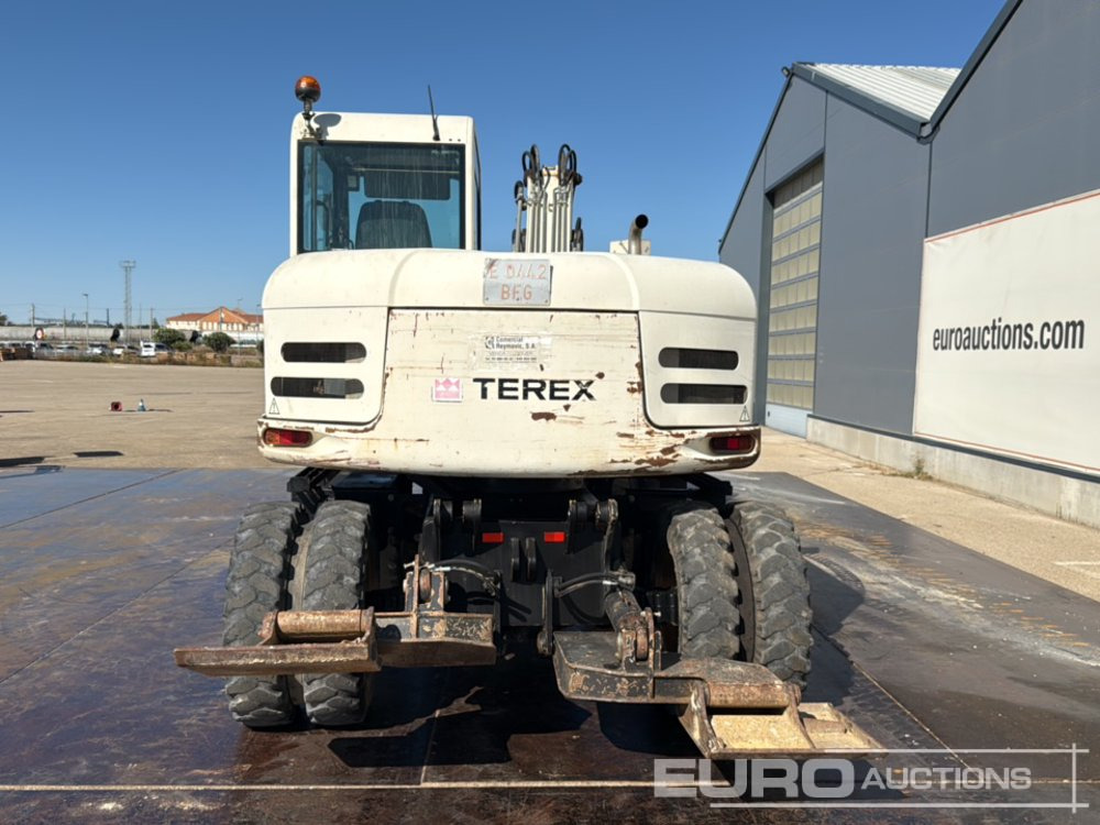 Wheel excavator 2008 Terex TW110: picture 14