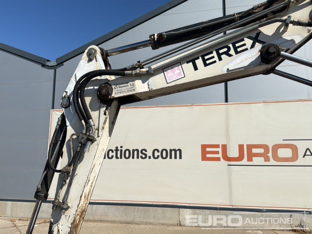 Wheel excavator 2008 Terex TW110: picture 26