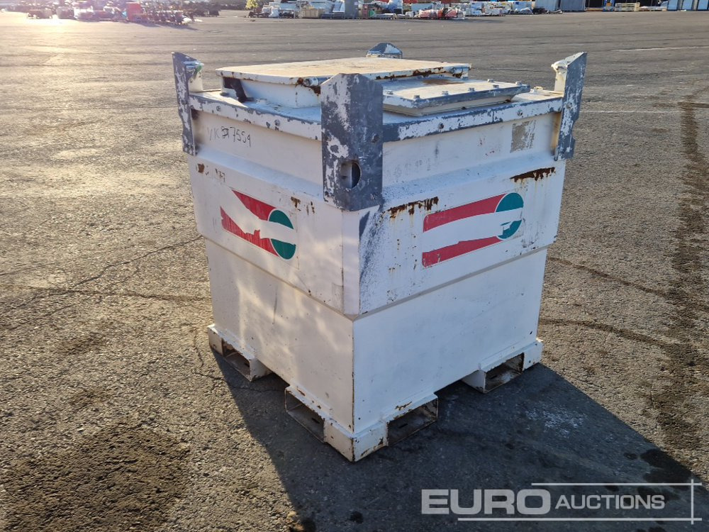 2008 Western 1000Ltr Diesel Bowser - Storage tank: picture 4 2008 Western 1000Ltr Diesel Bowser - Storage tank: picture 4