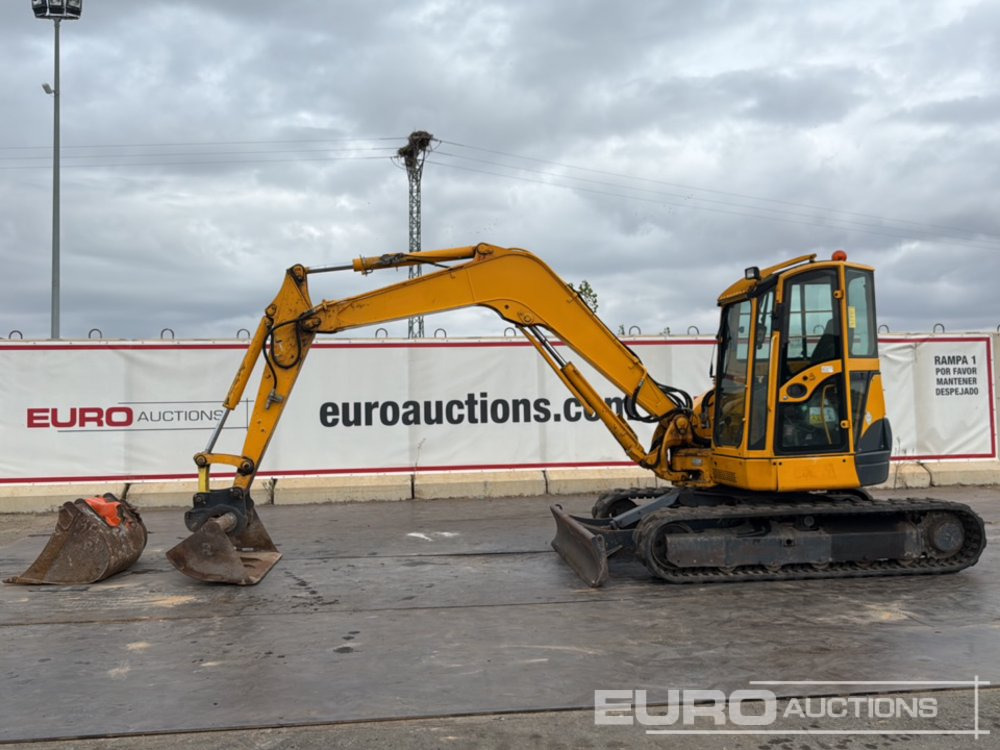 2009 Yanmar ViO75-A - Mini excavator: picture 2 2009 Yanmar ViO75-A - Mini excavator: picture 2