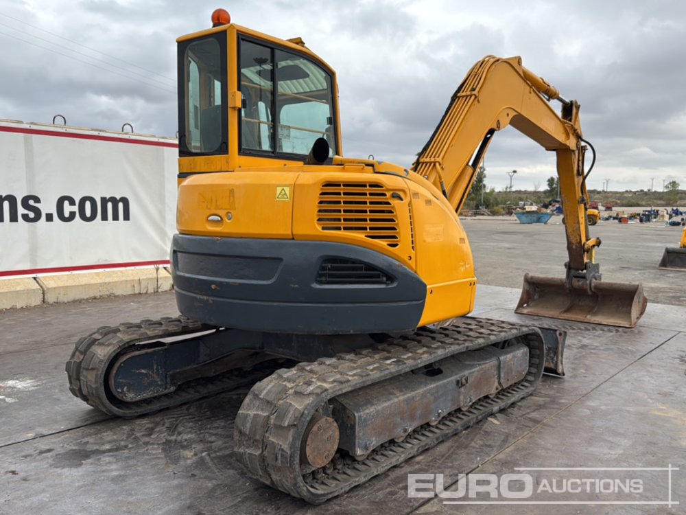 2009 Yanmar ViO75-A - Mini excavator: picture 5 2009 Yanmar ViO75-A - Mini excavator: picture 5