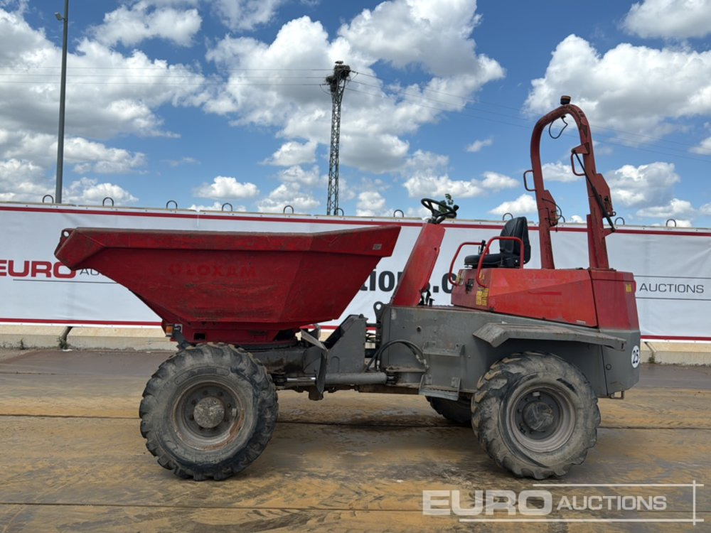 2011 Thwaites MACH 657 - Mini dumper: picture 2 2011 Thwaites MACH 657 - Mini dumper: picture 2