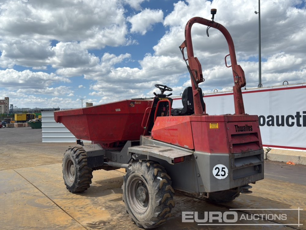 2011 Thwaites MACH 657 - Mini dumper: picture 3 2011 Thwaites MACH 657 - Mini dumper: picture 3