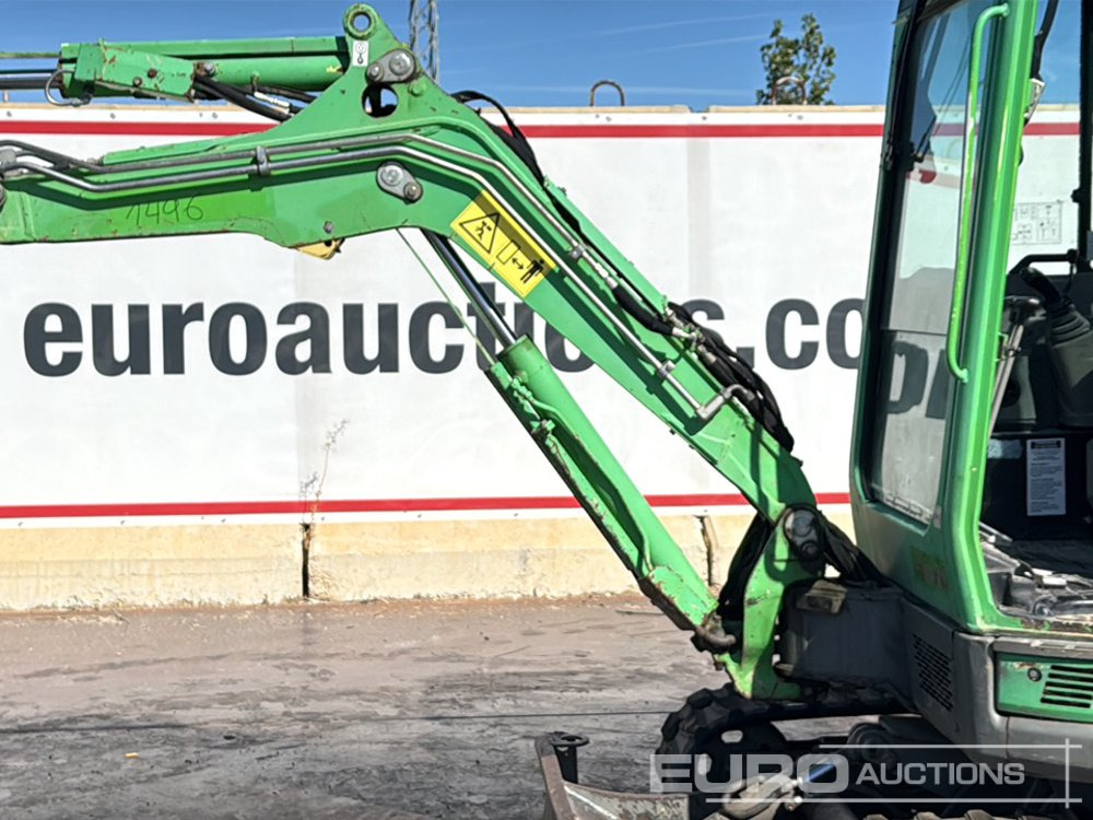 Mini excavator 2011 Yanmar ViO33-U: picture 20