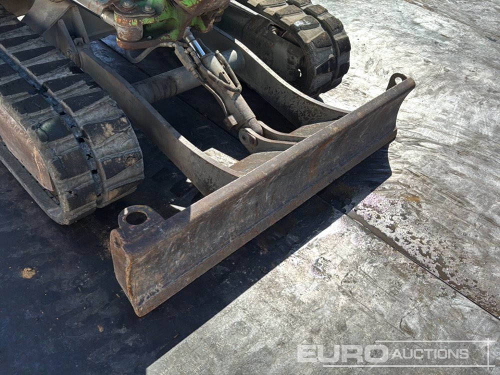 Mini excavator 2011 Yanmar ViO33-U: picture 17