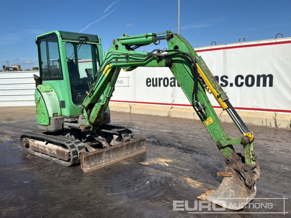 Mini excavator 2011 Yanmar ViO33-U: picture 7
