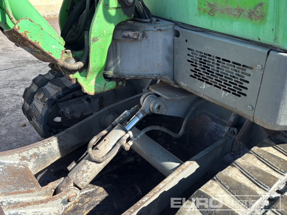 Mini excavator 2011 Yanmar ViO33-U: picture 26