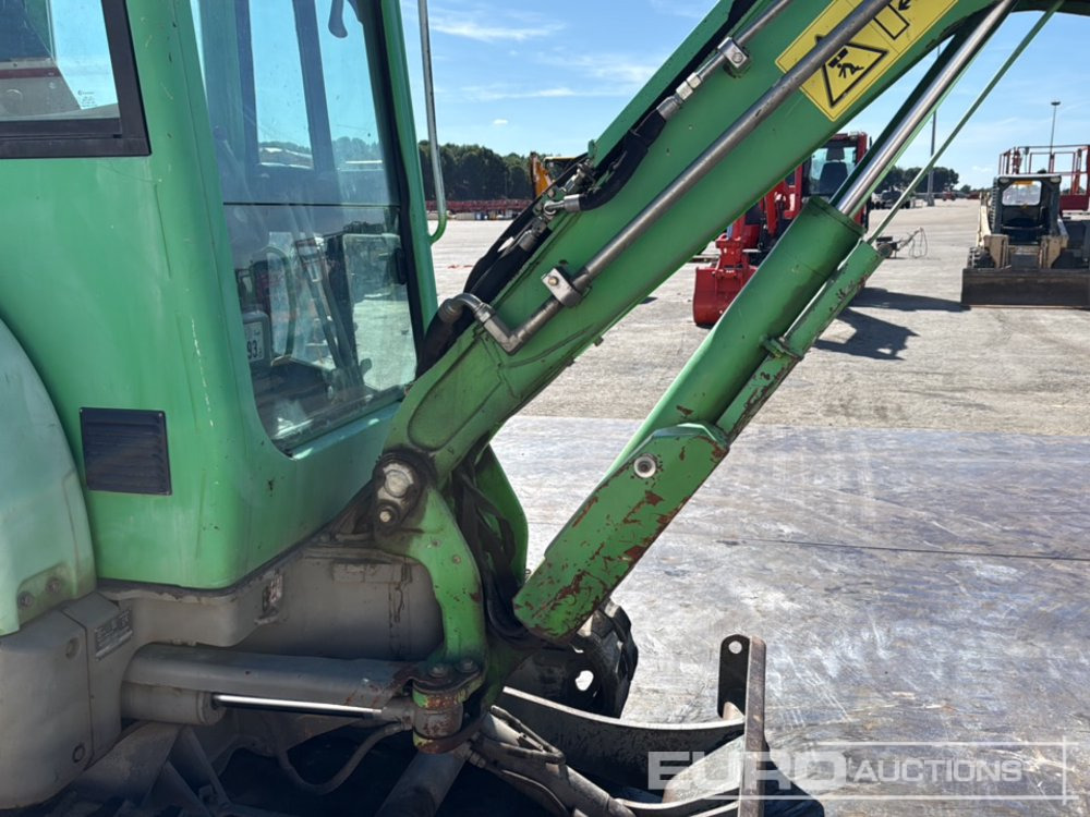 Mini excavator 2011 Yanmar ViO33-U: picture 37