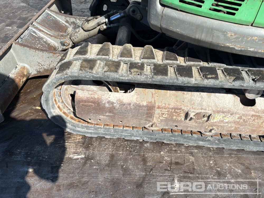 Mini excavator 2011 Yanmar ViO33-U: picture 11