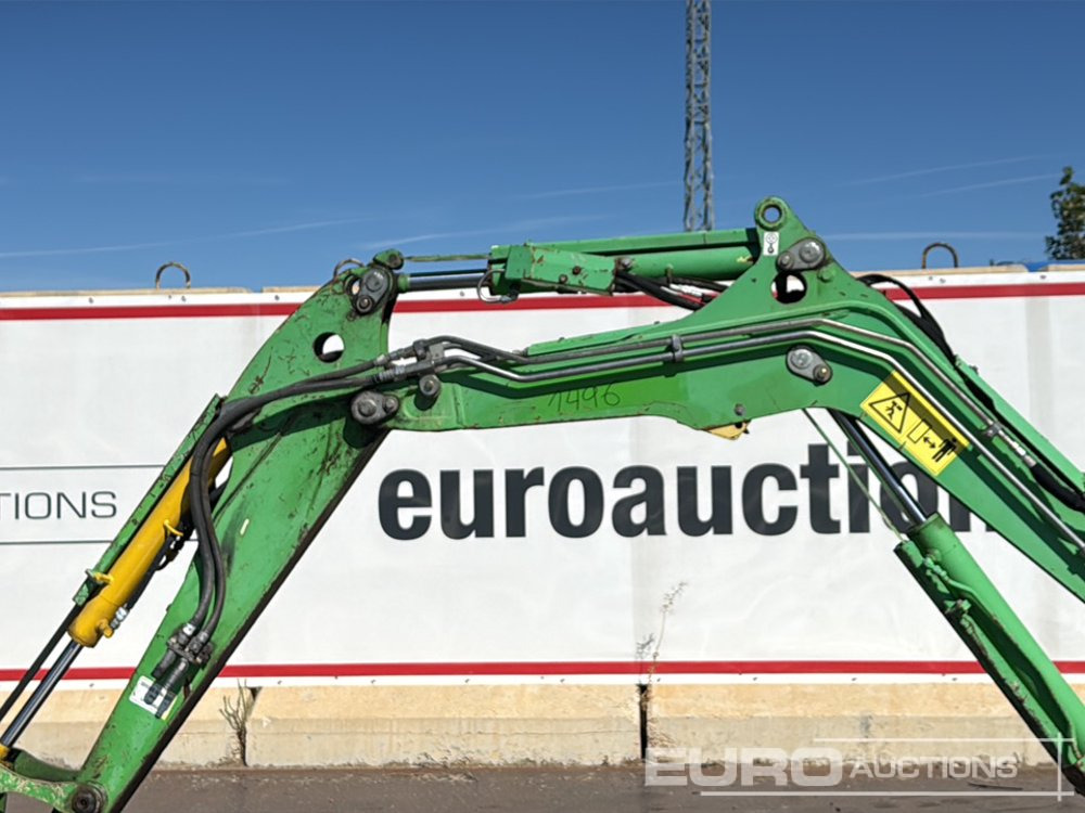 Mini excavator 2011 Yanmar ViO33-U: picture 21