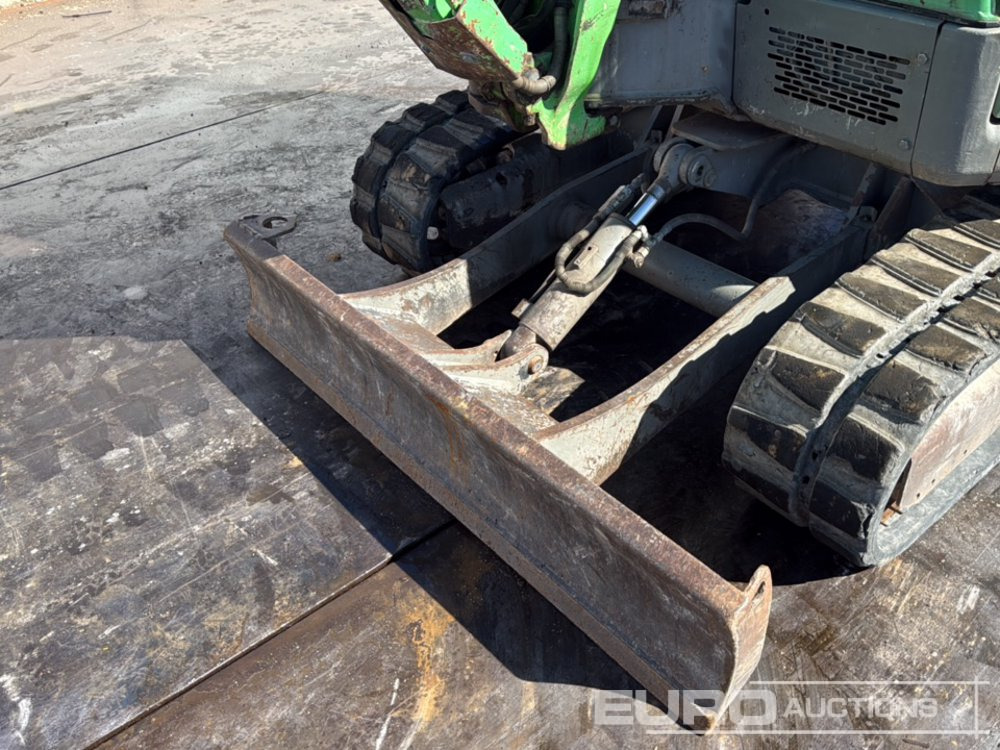 Mini excavator 2011 Yanmar ViO33-U: picture 19