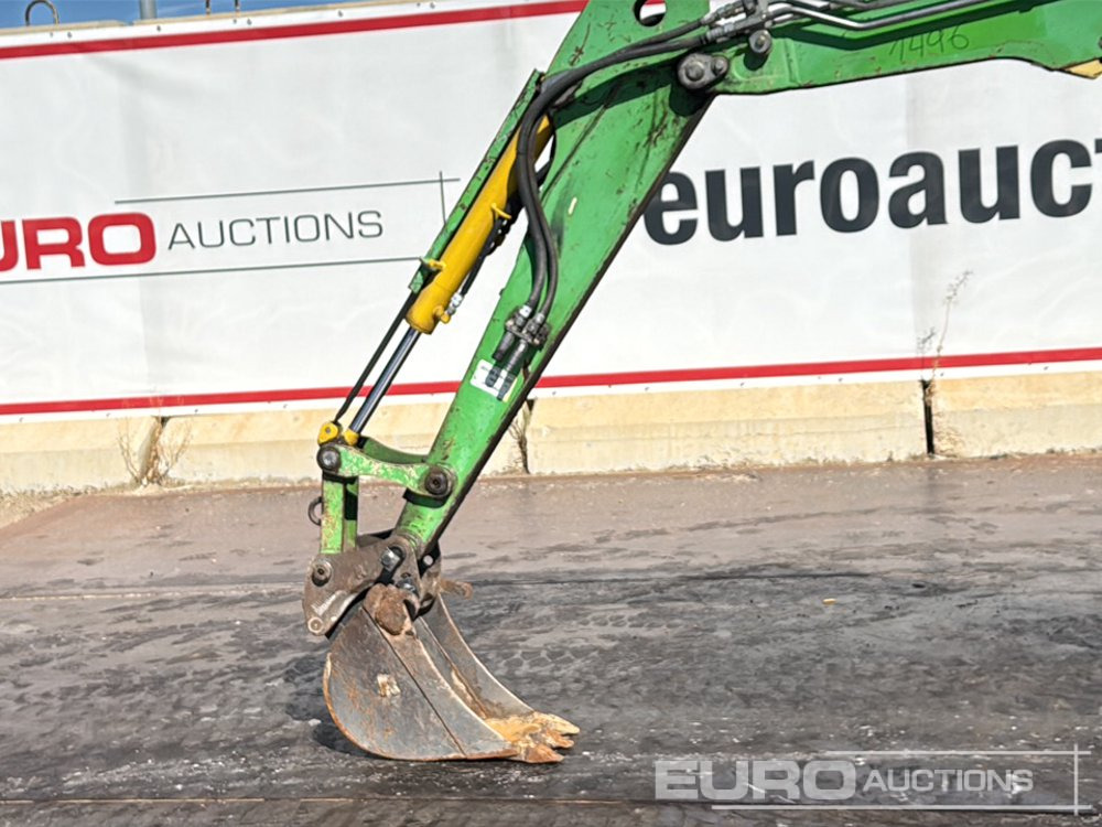 Mini excavator 2011 Yanmar ViO33-U: picture 22