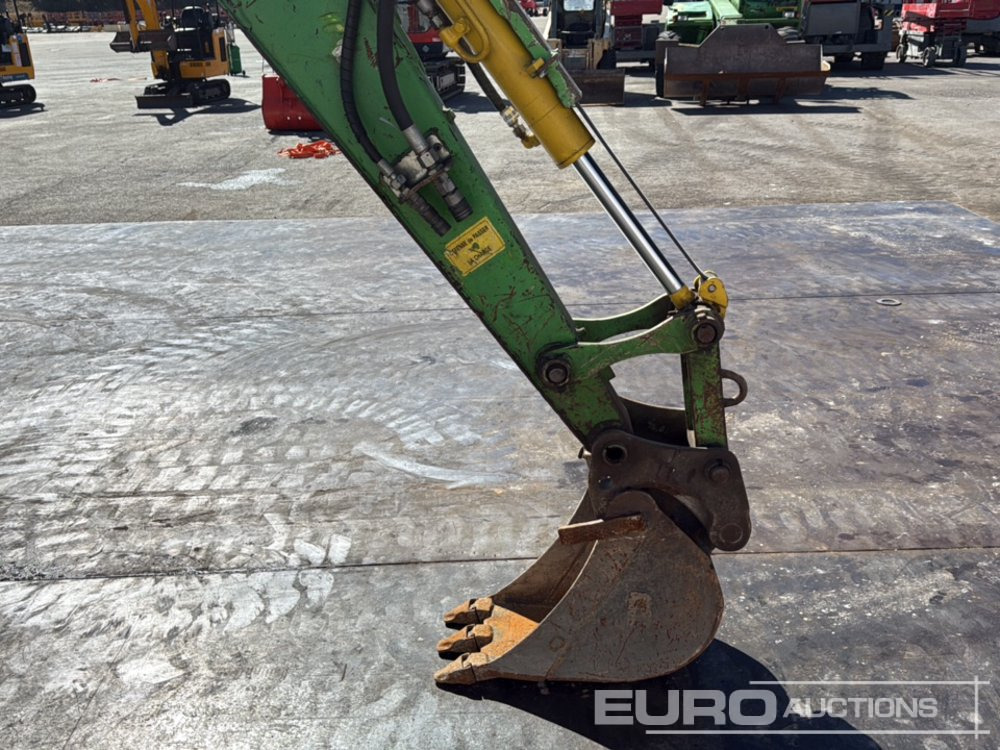 Mini excavator 2011 Yanmar ViO33-U: picture 34