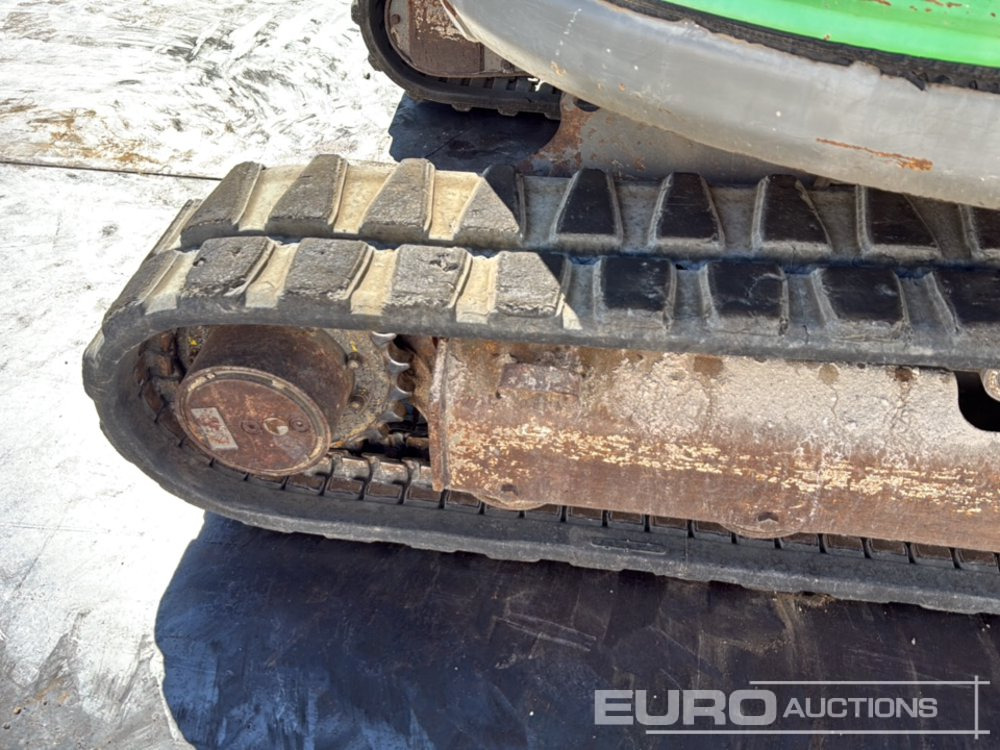 Mini excavator 2011 Yanmar ViO33-U: picture 15