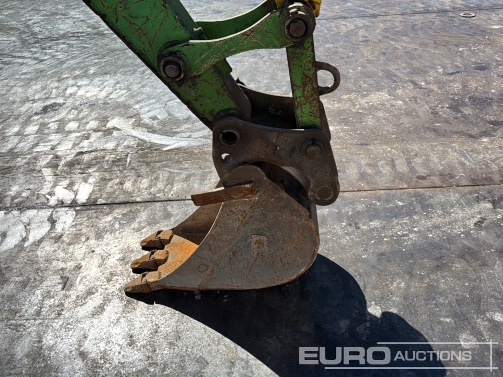 Mini excavator 2011 Yanmar ViO33-U: picture 33