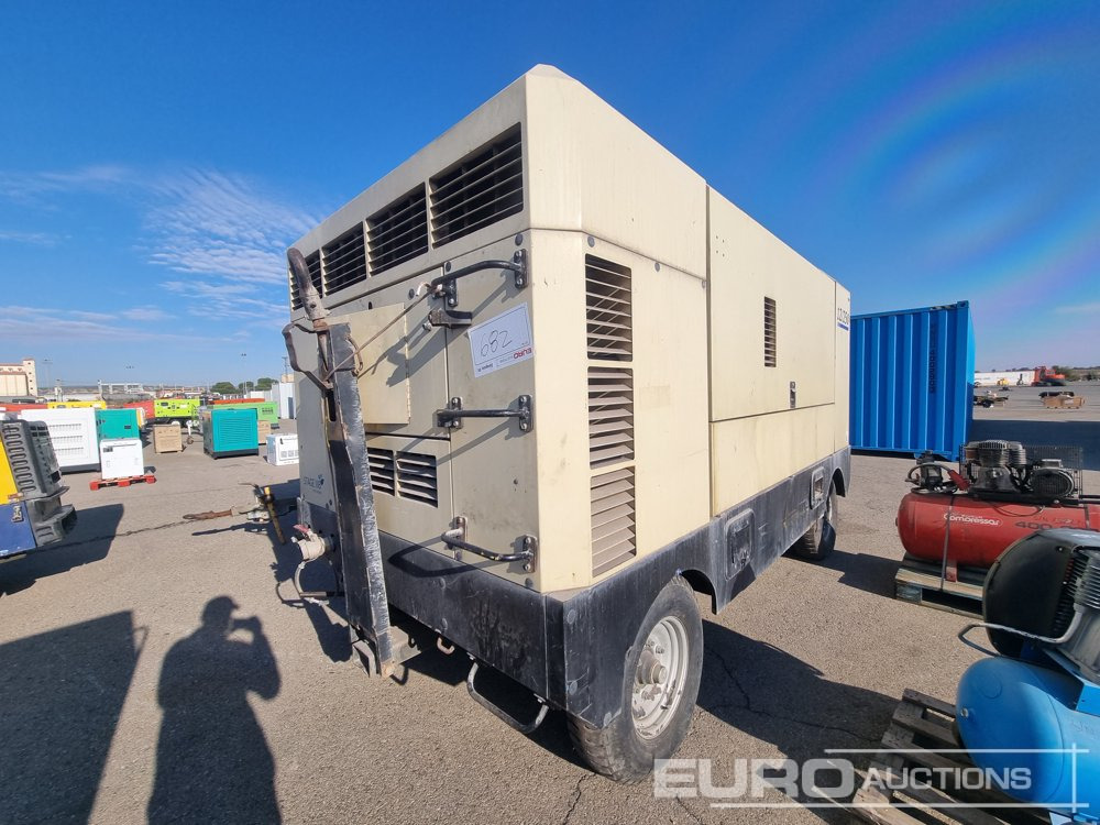 2012 Doosan Twin Axle Compressor (Copy of Declaration of Conformity Available / Copia de CE Disponible) / Compresor - Air compressor: picture 1 2012 Doosan Twin Axle Compressor (Copy of Declaration of Conformity Available / Copia de CE Disponible) / Compresor - Air compressor: picture 1