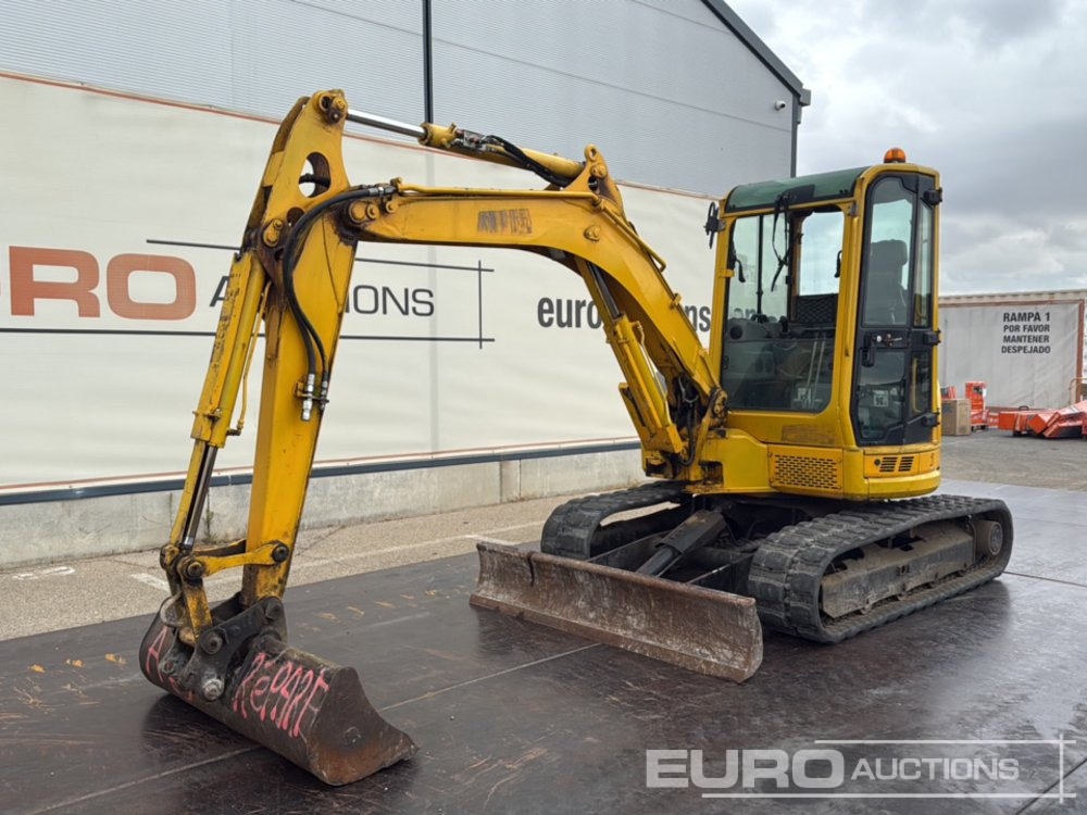 2013 Yanmar ViO50-U - Mini excavator: picture 1 2013 Yanmar ViO50-U - Mini excavator: picture 1