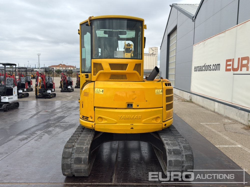 2013 Yanmar ViO50-U - Mini excavator: picture 4 2013 Yanmar ViO50-U - Mini excavator: picture 4
