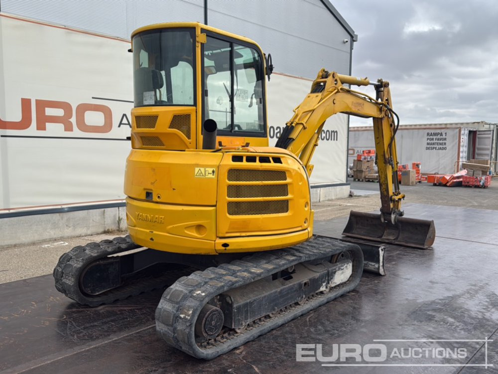2013 Yanmar ViO50-U - Mini excavator: picture 5 2013 Yanmar ViO50-U - Mini excavator: picture 5
