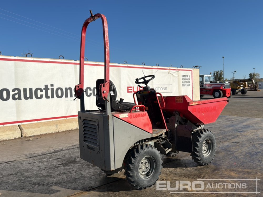 2014 Thwaites MACH 201 - Mini dumper: picture 5 2014 Thwaites MACH 201 - Mini dumper: picture 5