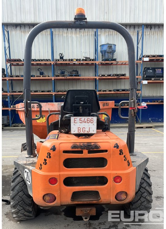 2015 Ausa D350 AHG - Mini dumper: picture 3 2015 Ausa D350 AHG - Mini dumper: picture 3