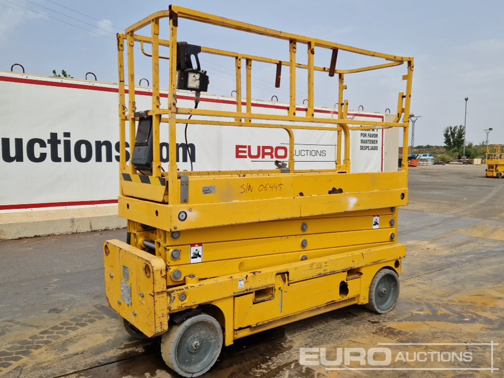 2016 Haulotte Compact 10N - Aerial platform: picture 1 2016 Haulotte Compact 10N - Aerial platform: picture 1