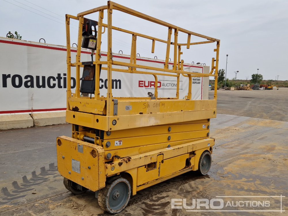 2016 Haulotte Compact 10N - Aerial platform: picture 1 2016 Haulotte Compact 10N - Aerial platform: picture 1