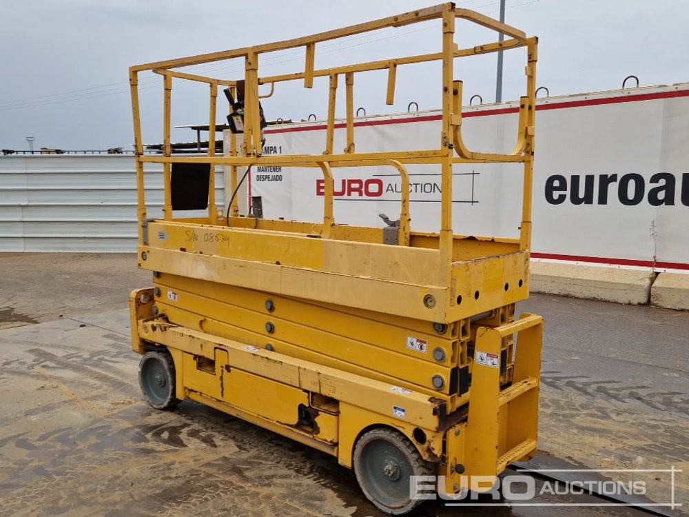 2016 Haulotte Compact 10N - Aerial platform: picture 3 2016 Haulotte Compact 10N - Aerial platform: picture 3