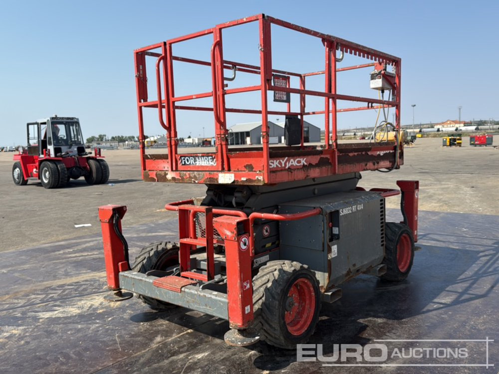 2016 SkyJack SJ6832RT - Aerial platform: picture 5 2016 SkyJack SJ6832RT - Aerial platform: picture 5
