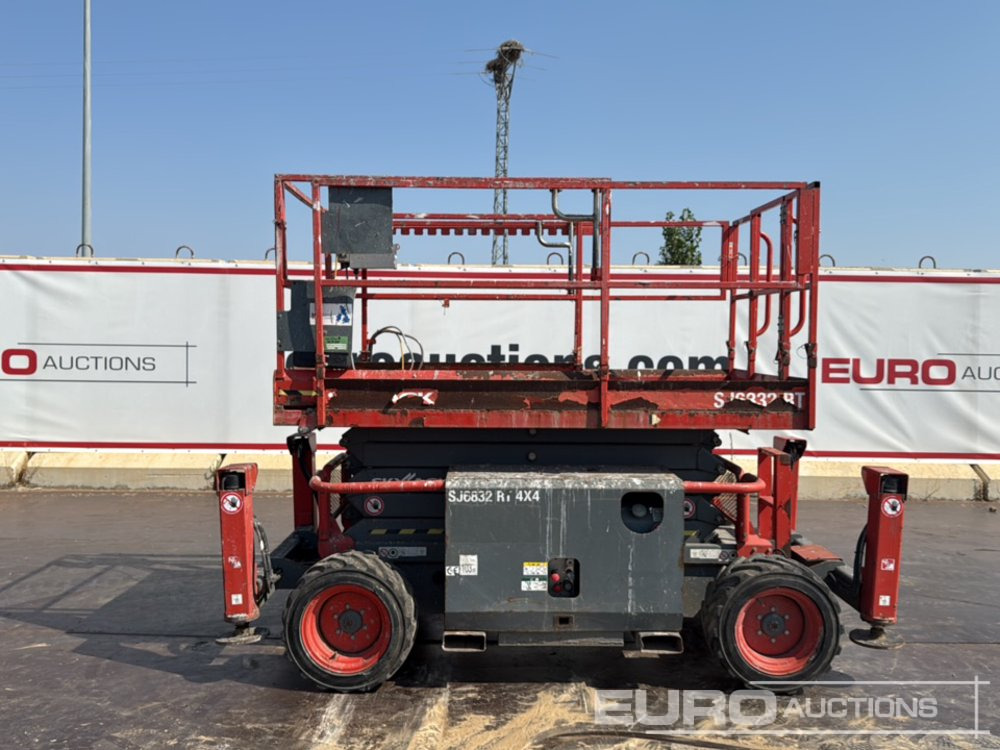 2016 SkyJack SJ6832RT - Aerial platform: picture 2 2016 SkyJack SJ6832RT - Aerial platform: picture 2