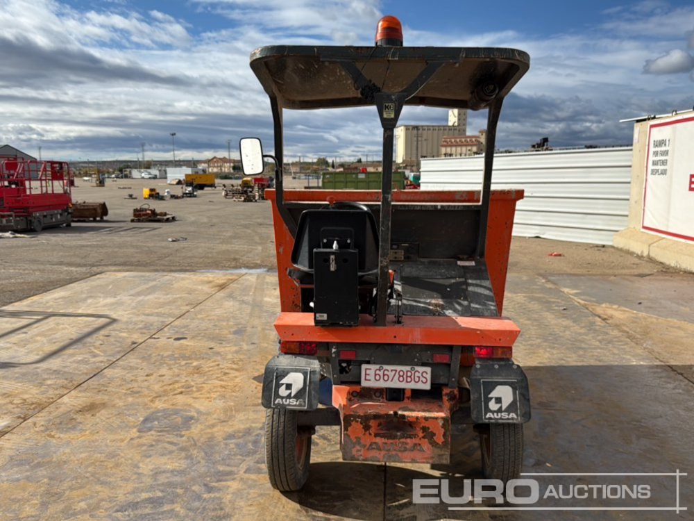 2017 Ausa D150RMA - Mini dumper: picture 4 2017 Ausa D150RMA - Mini dumper: picture 4